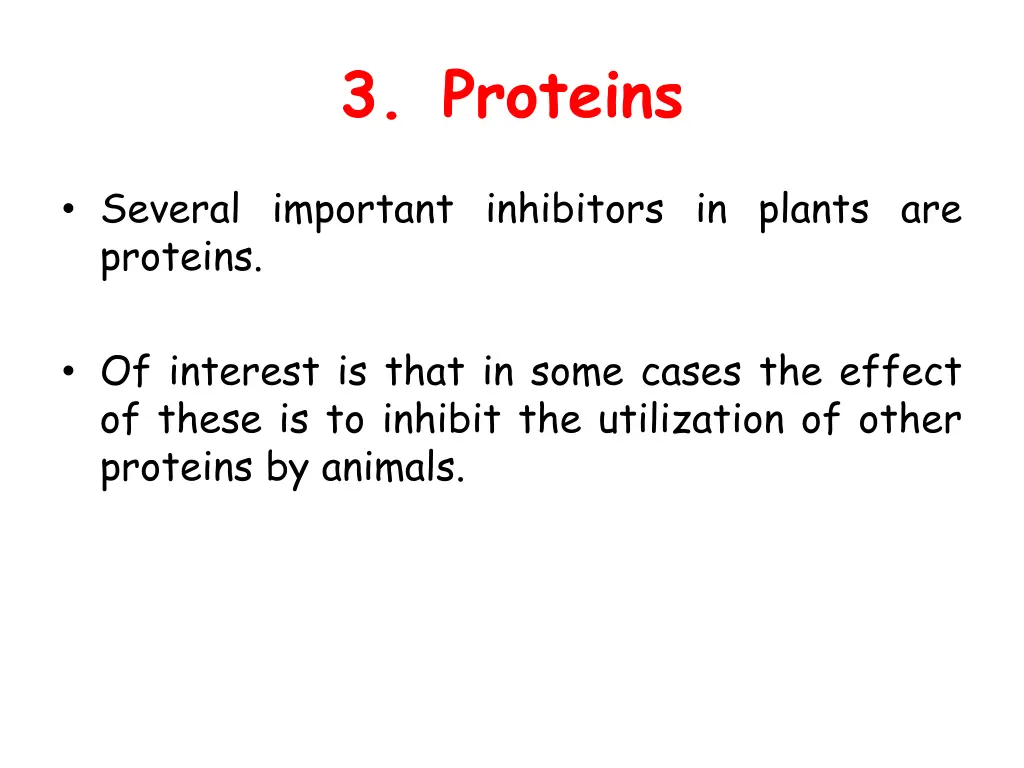 3 proteins