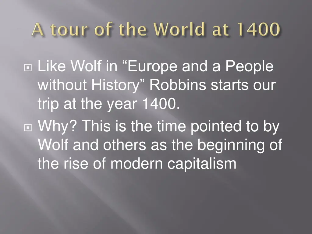 like wolf in europe and a people without history