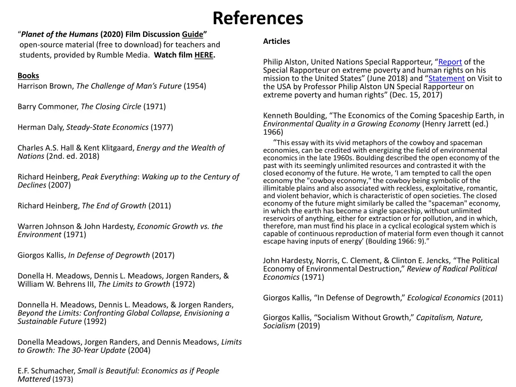 references