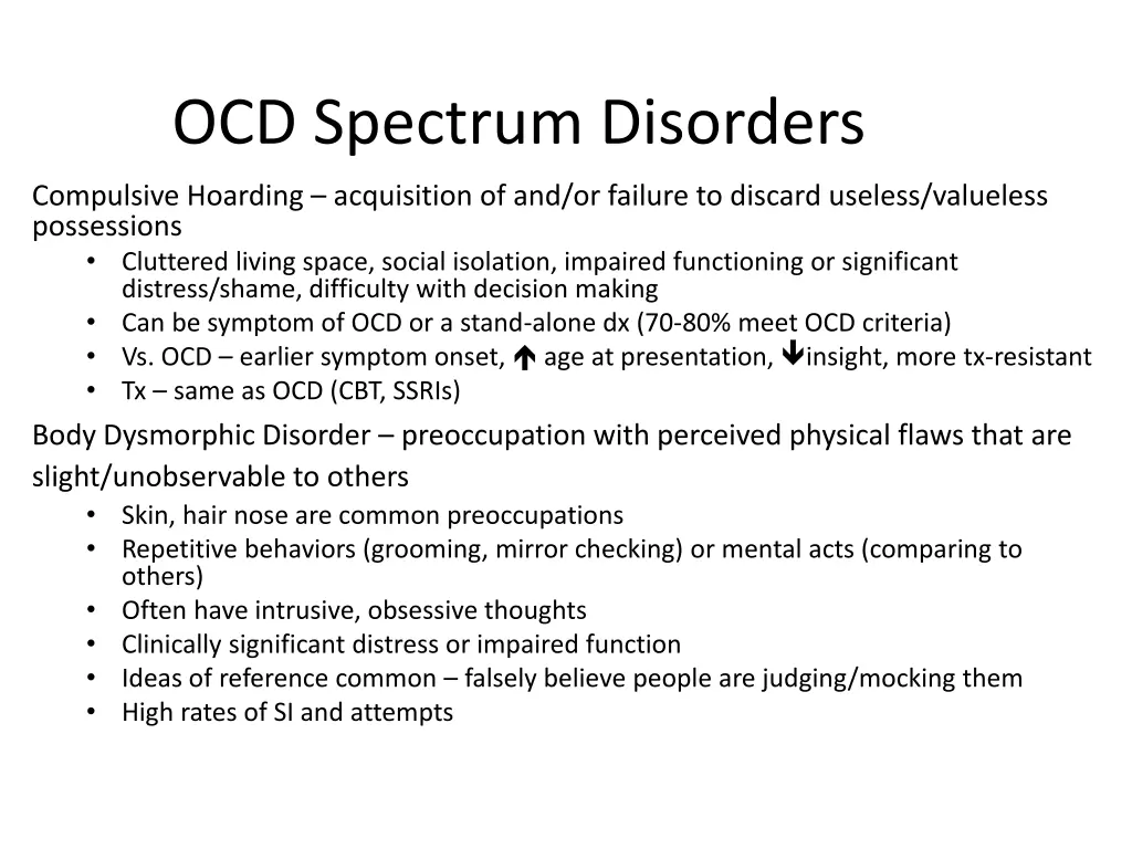 ocd spectrum disorders 1