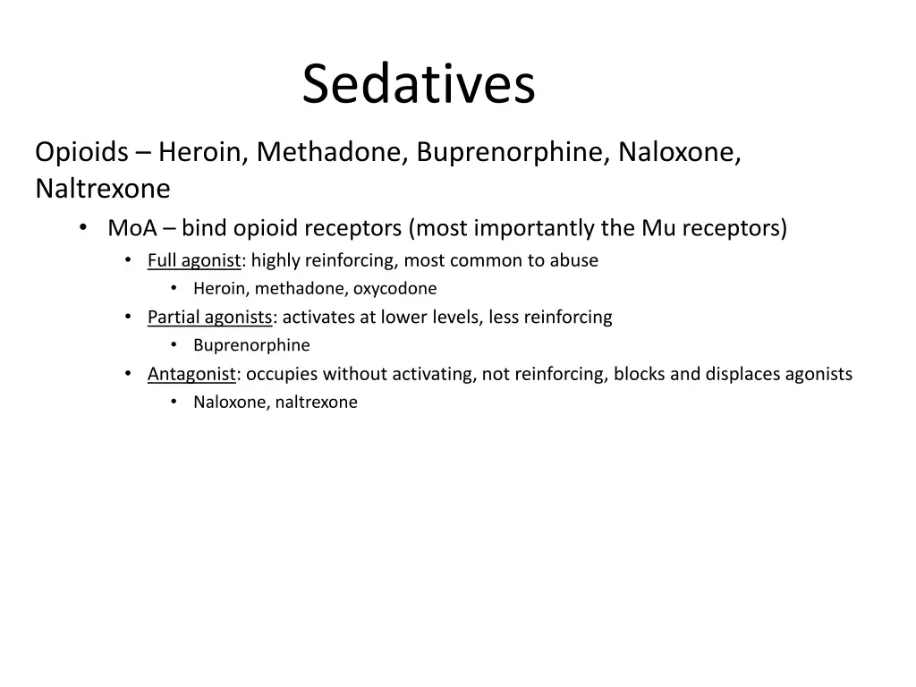 sedatives 1