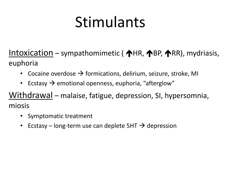 stimulants 1