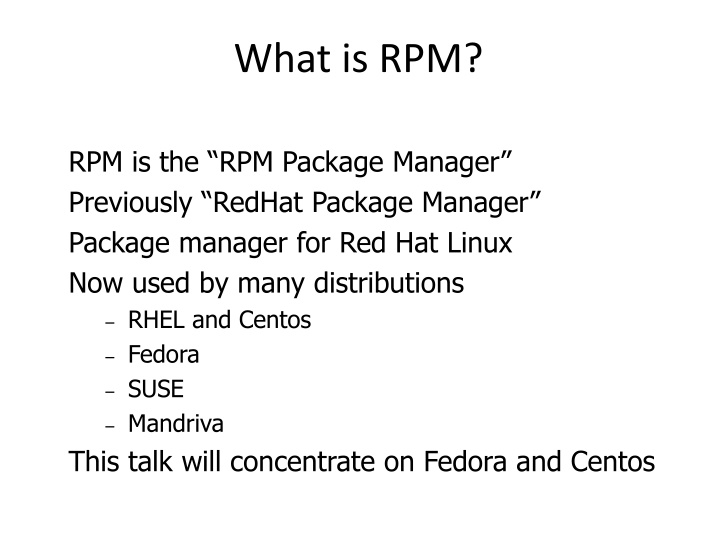 what is rpm