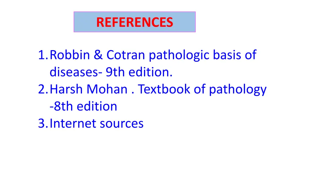 references