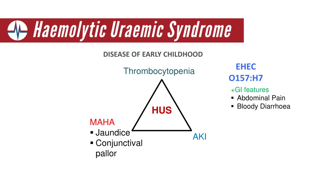 disease of early childhood