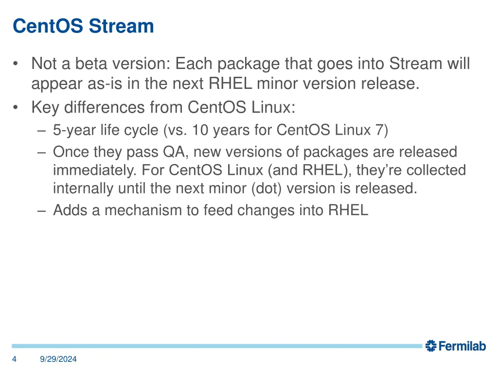 centos stream