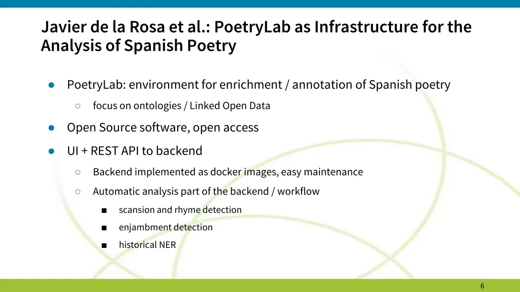 javier de la rosa et al poetrylab