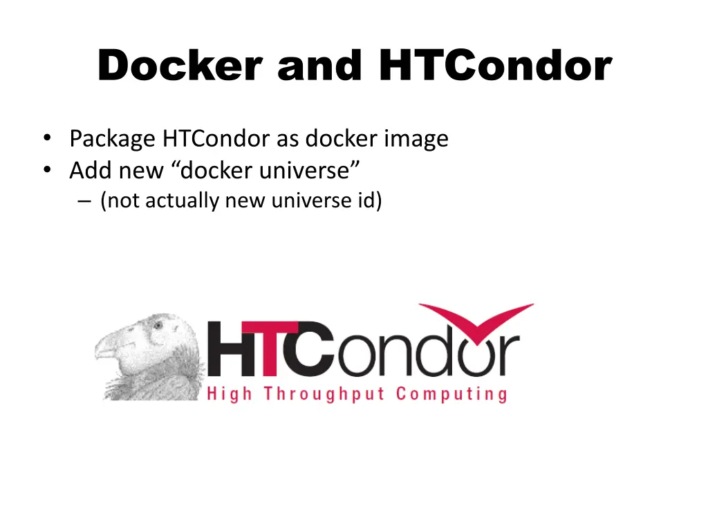 docker and htcondor 1