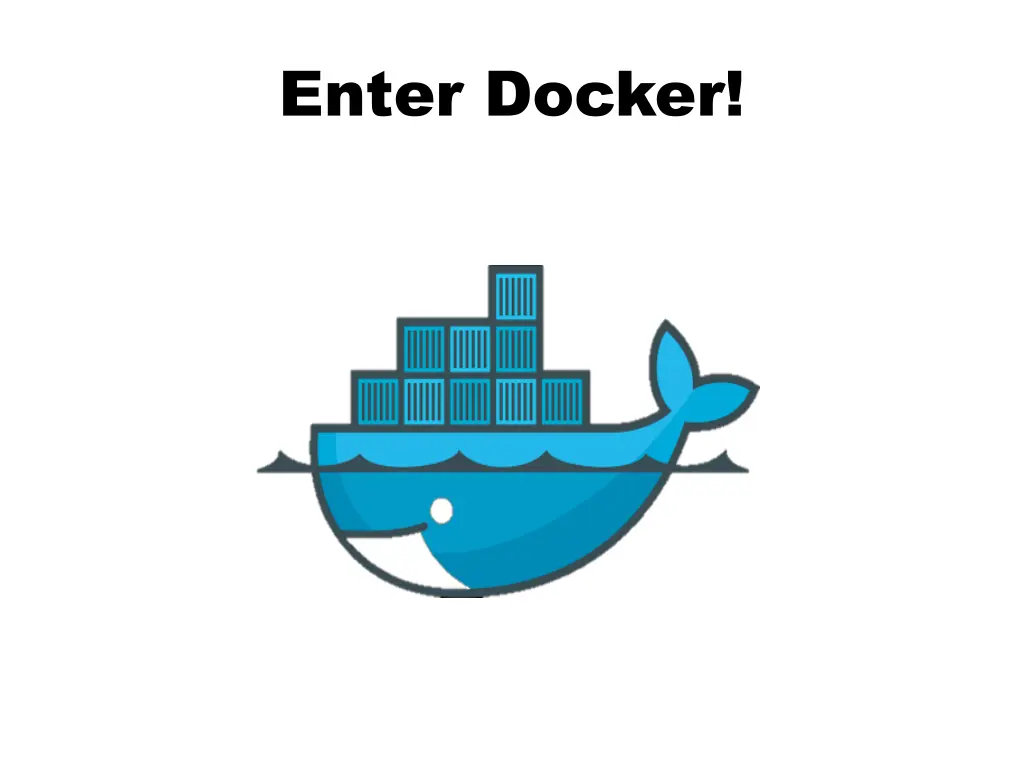 enter docker