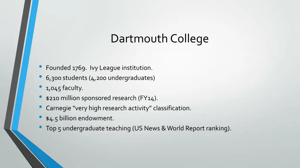 dartmouth college