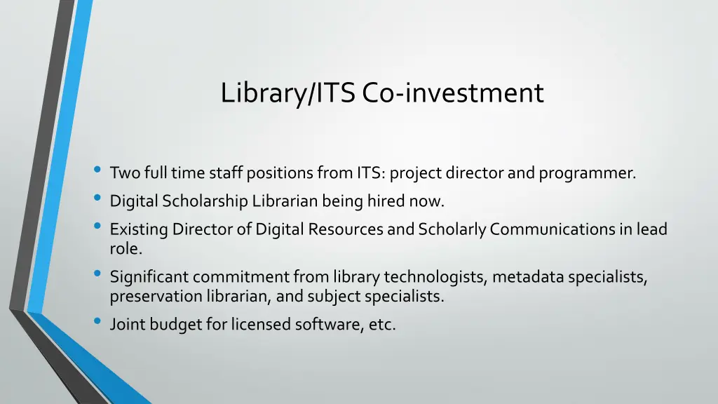 library its co investment