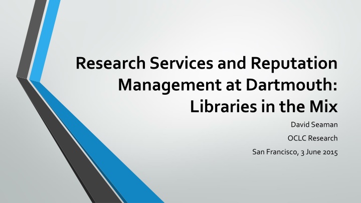 research services and reputation management