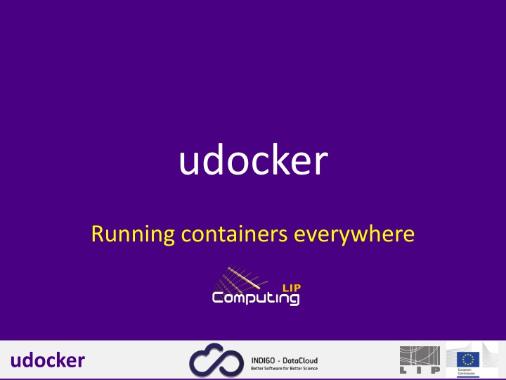 udocker