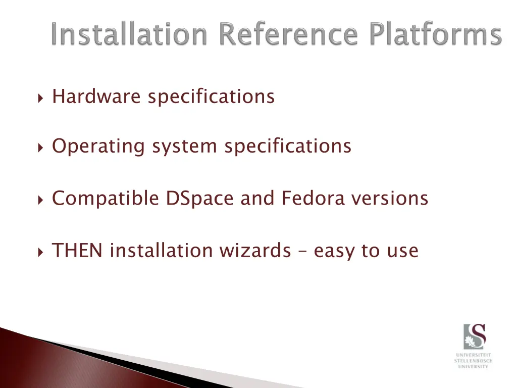 hardware specifications