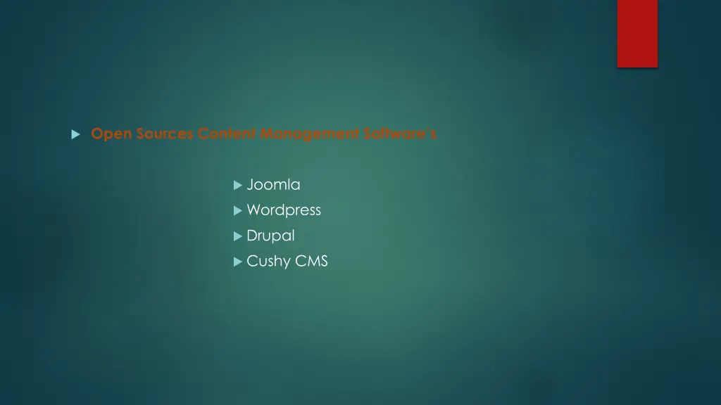 open sources content management software s