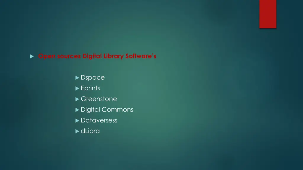 open sources digital library software s