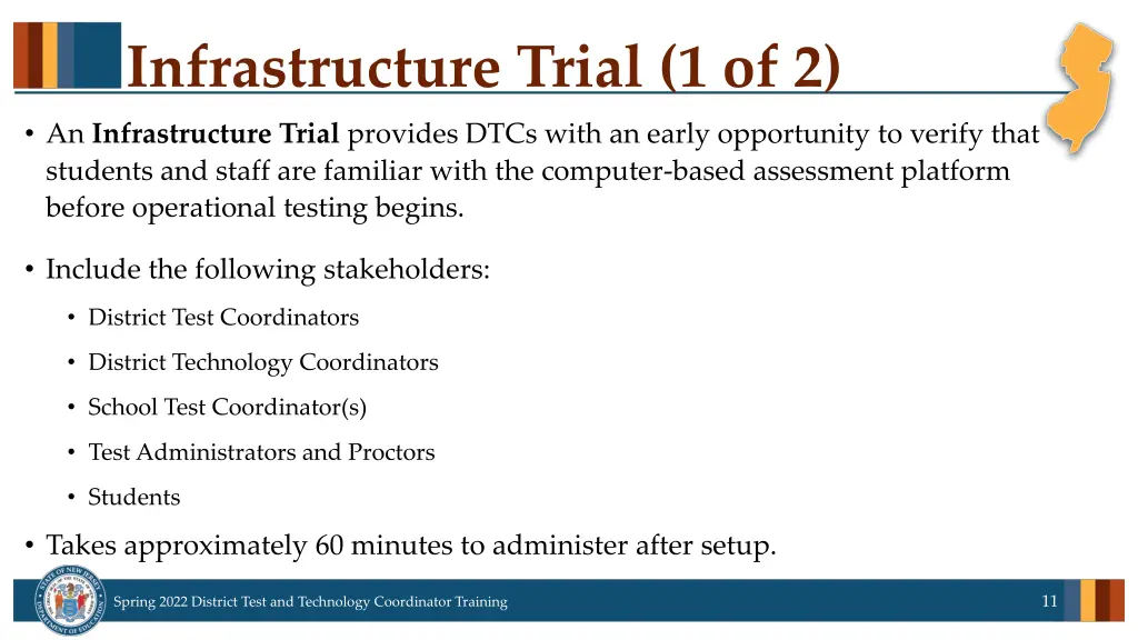 infrastructure trial 1 of 2 an infrastructure