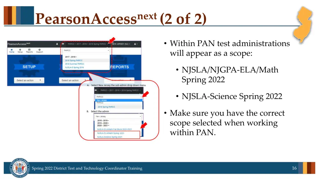 pearsonaccess next 2 of 2