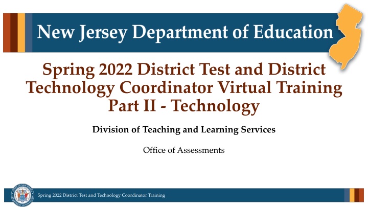 spring 2022 district test and district technology