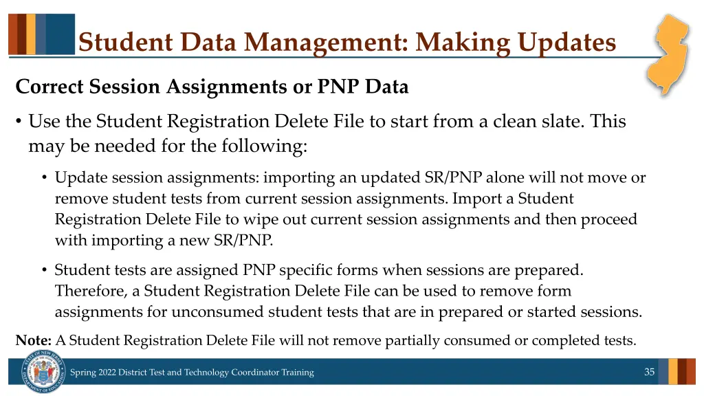 student data management making updates 1