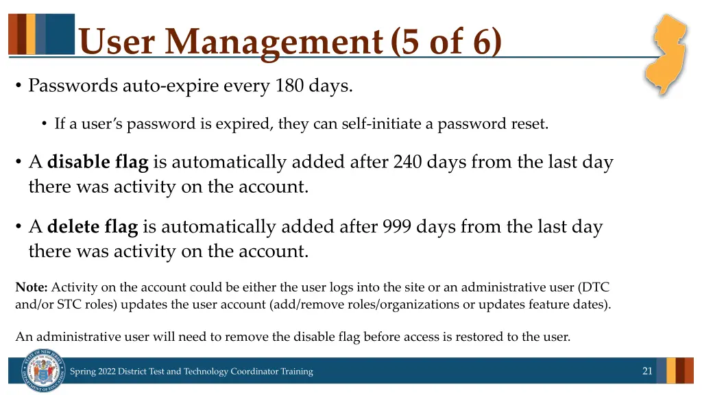 user management 5 of 6