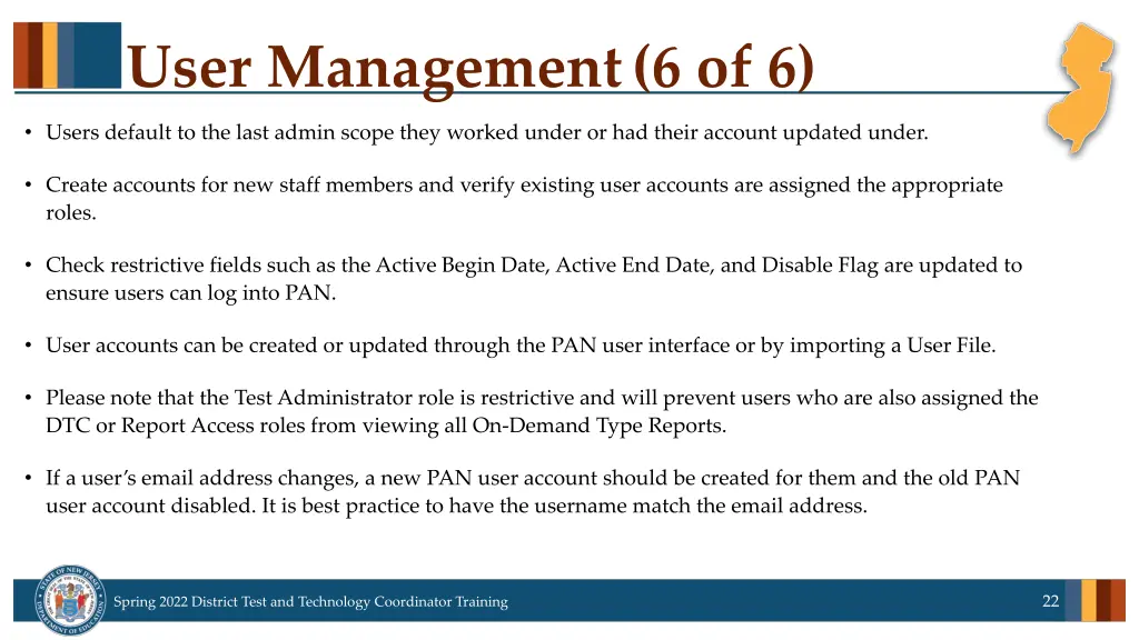 user management 6 of 6