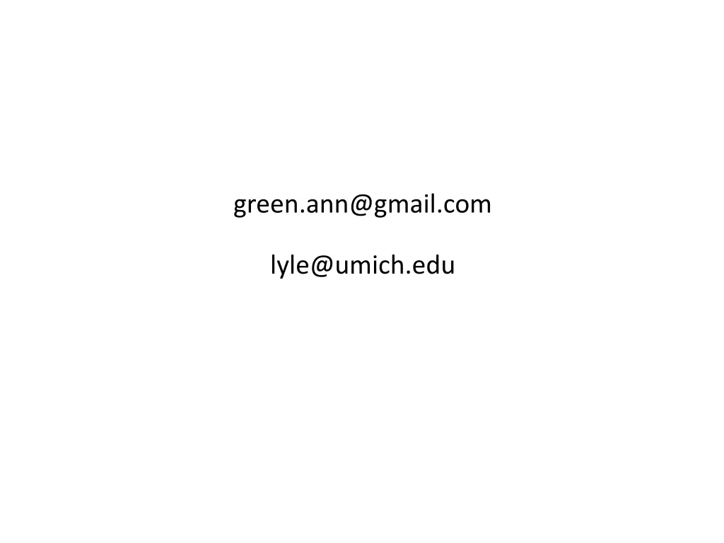 green ann@gmail com