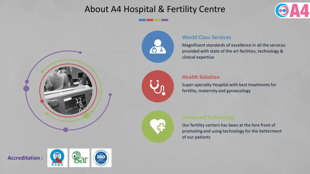 about a4 hospital fertility centre