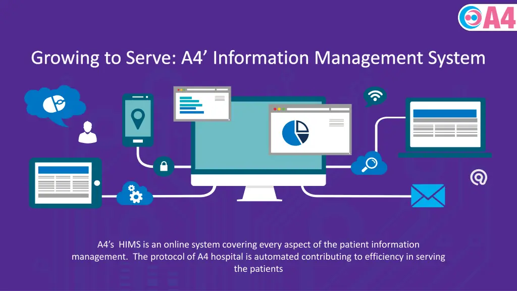 growing to serve a4 information management system