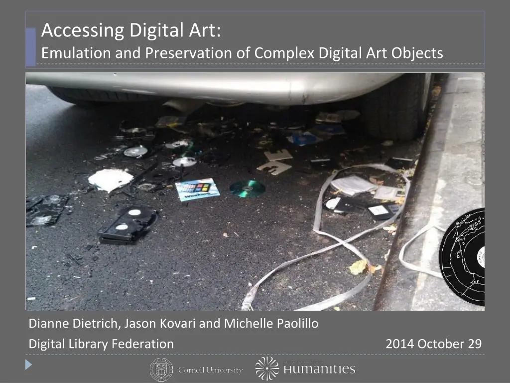 accessing digital art emulation and preservation