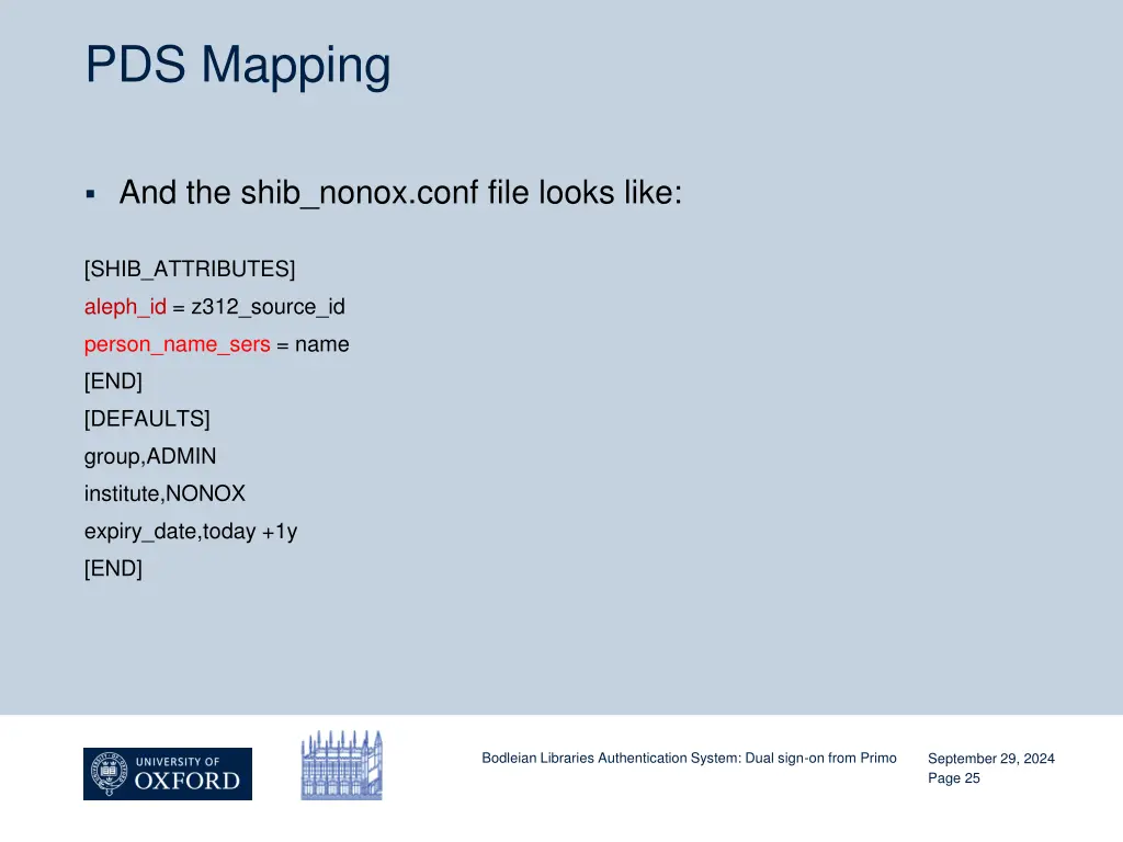 pds mapping 3