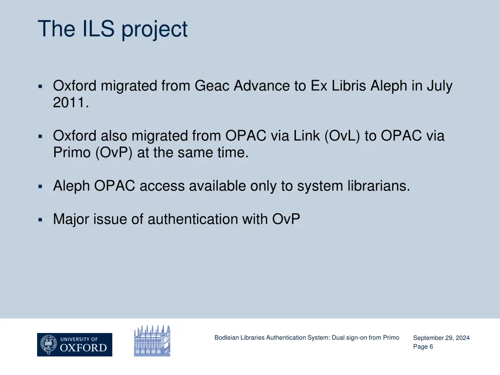 the ils project