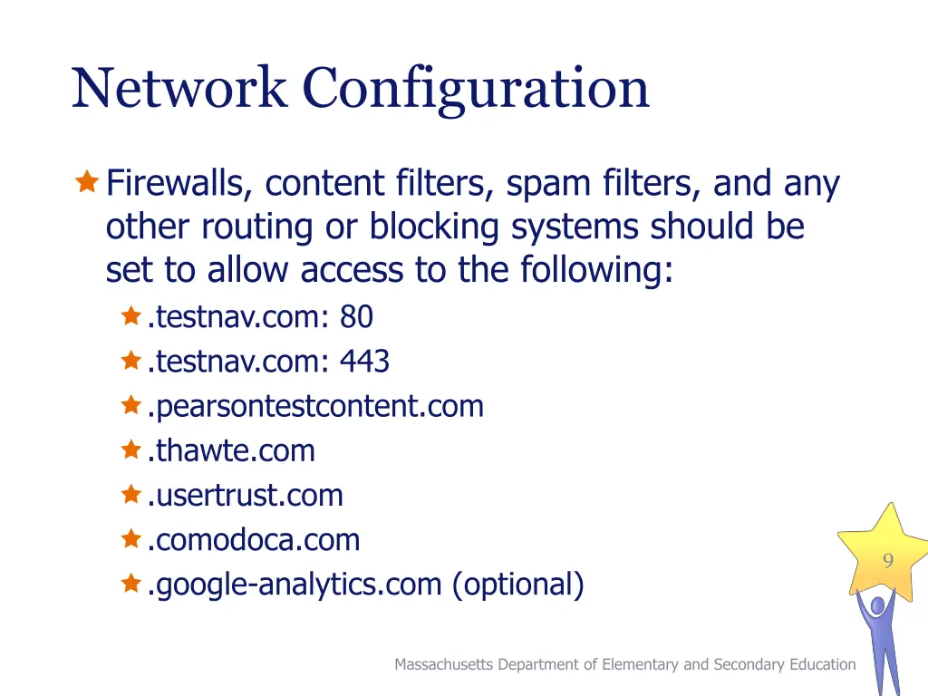 network configuration