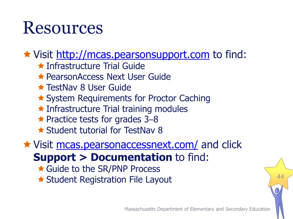 resources