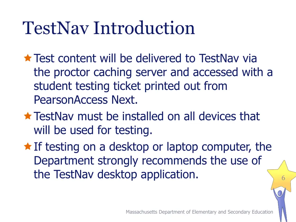 testnav introduction