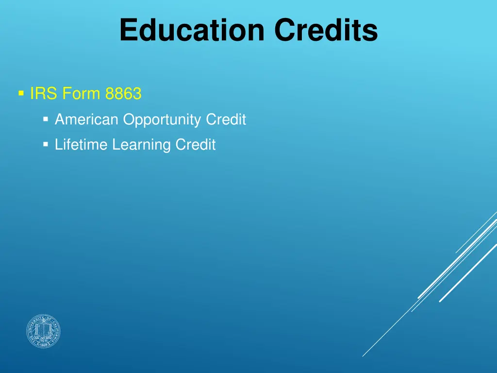 education credits