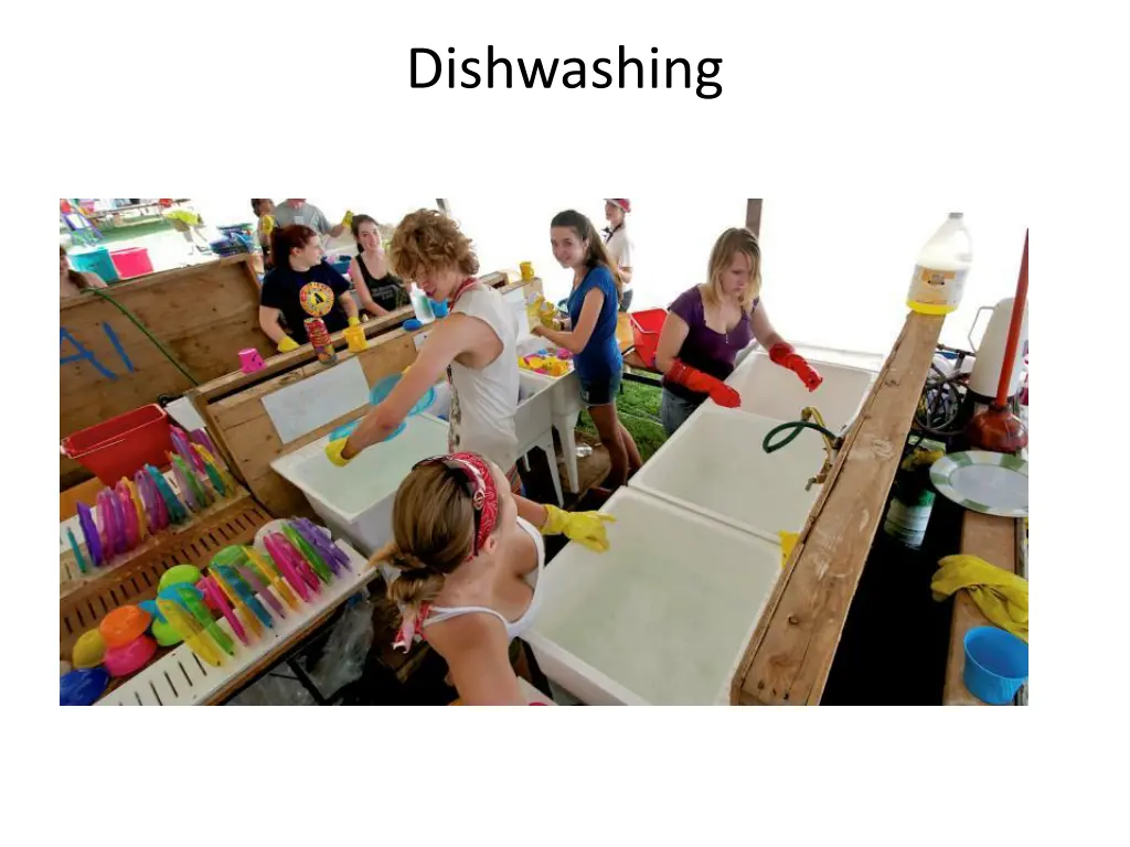 dishwashing