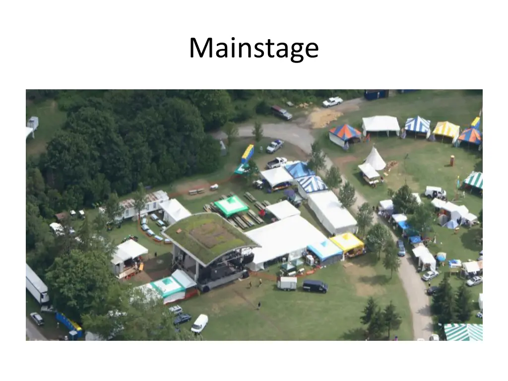 mainstage