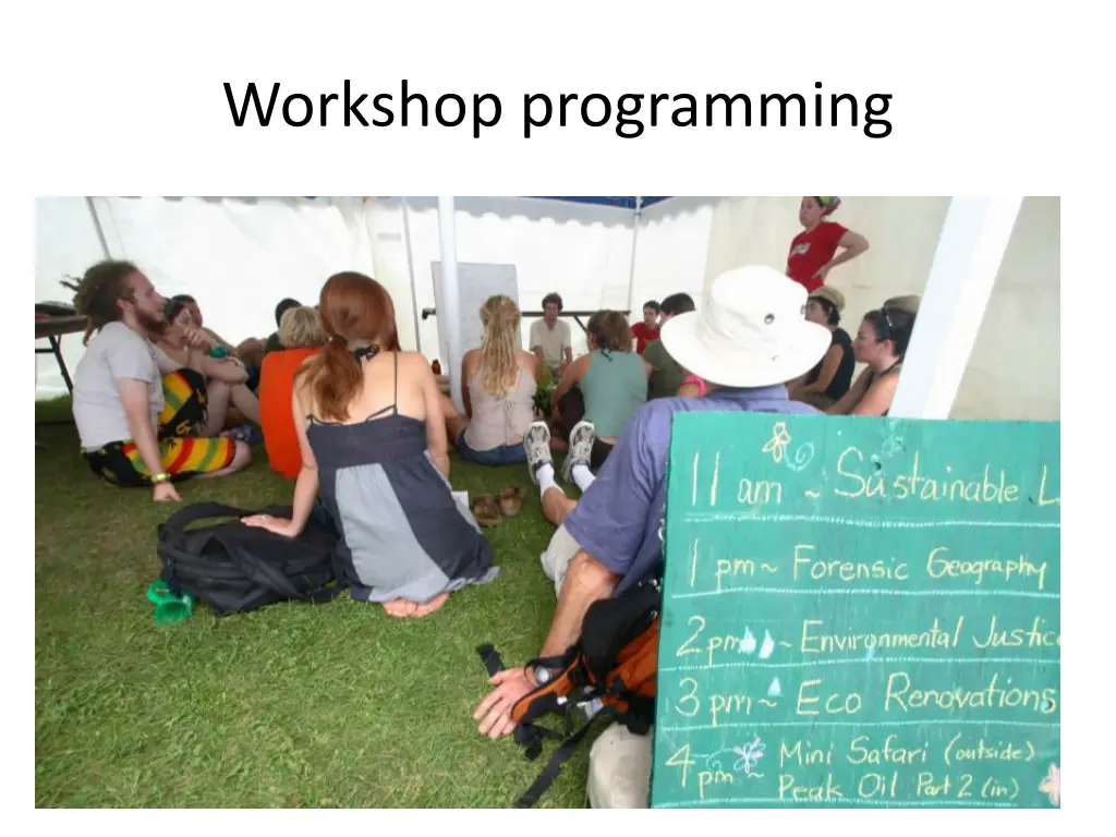 workshop programming 1