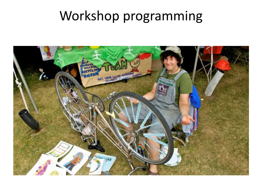 workshop programming