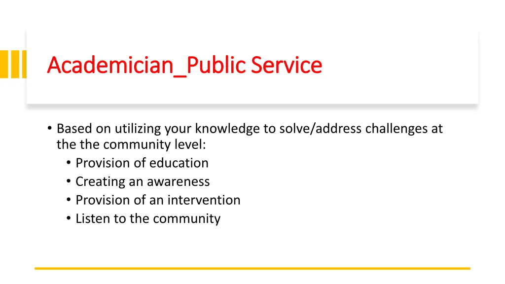 academician public academician public service