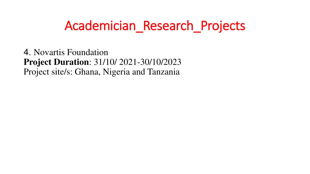 academician research projects academician 2