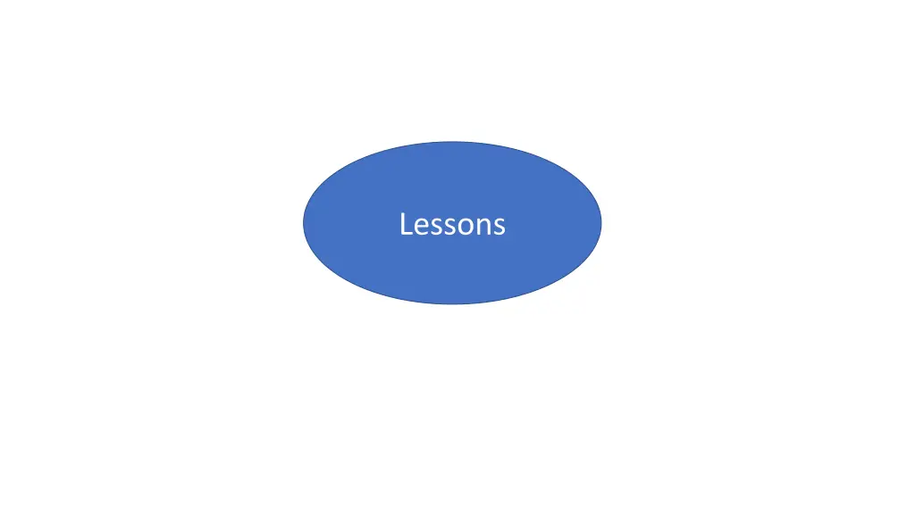 lessons