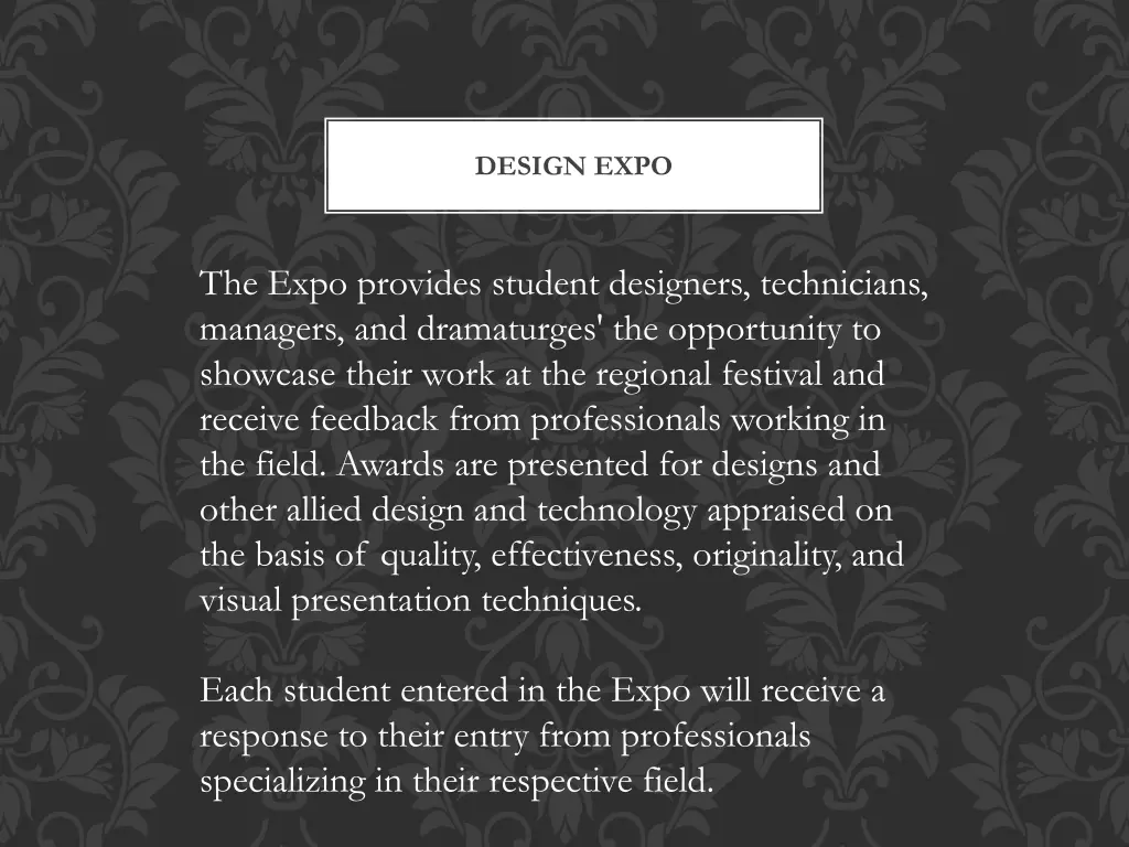 design expo