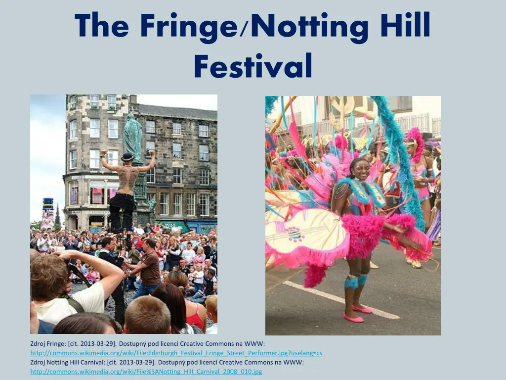 the fringe notting hill festival