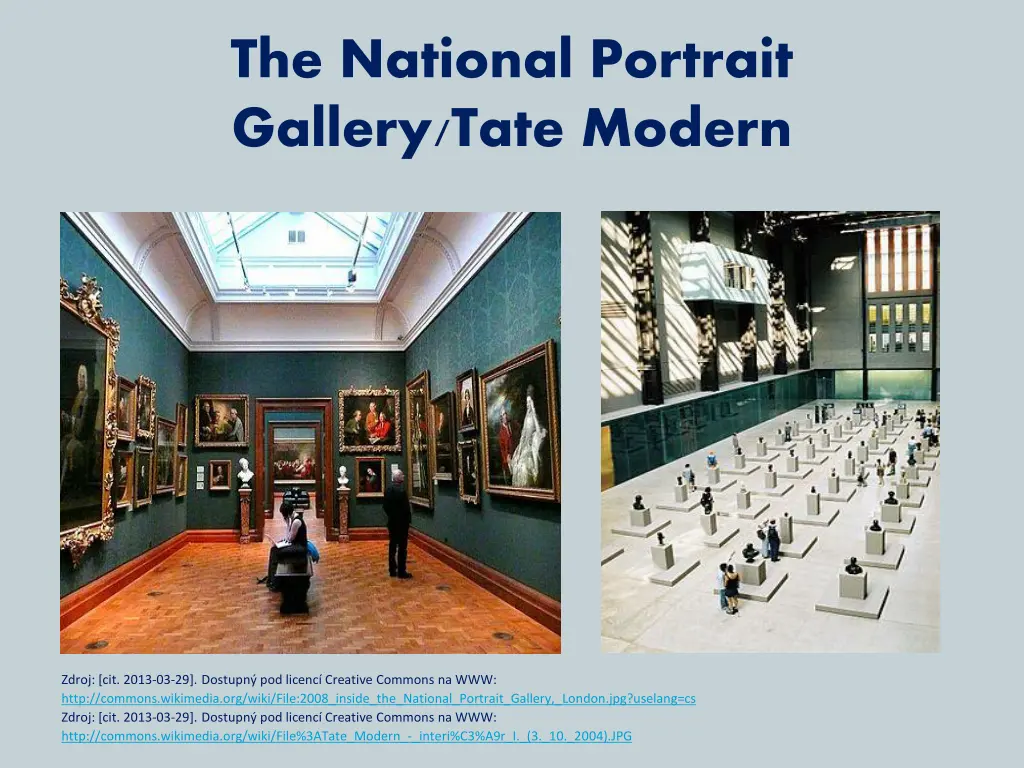 the national portrait gallery tate modern