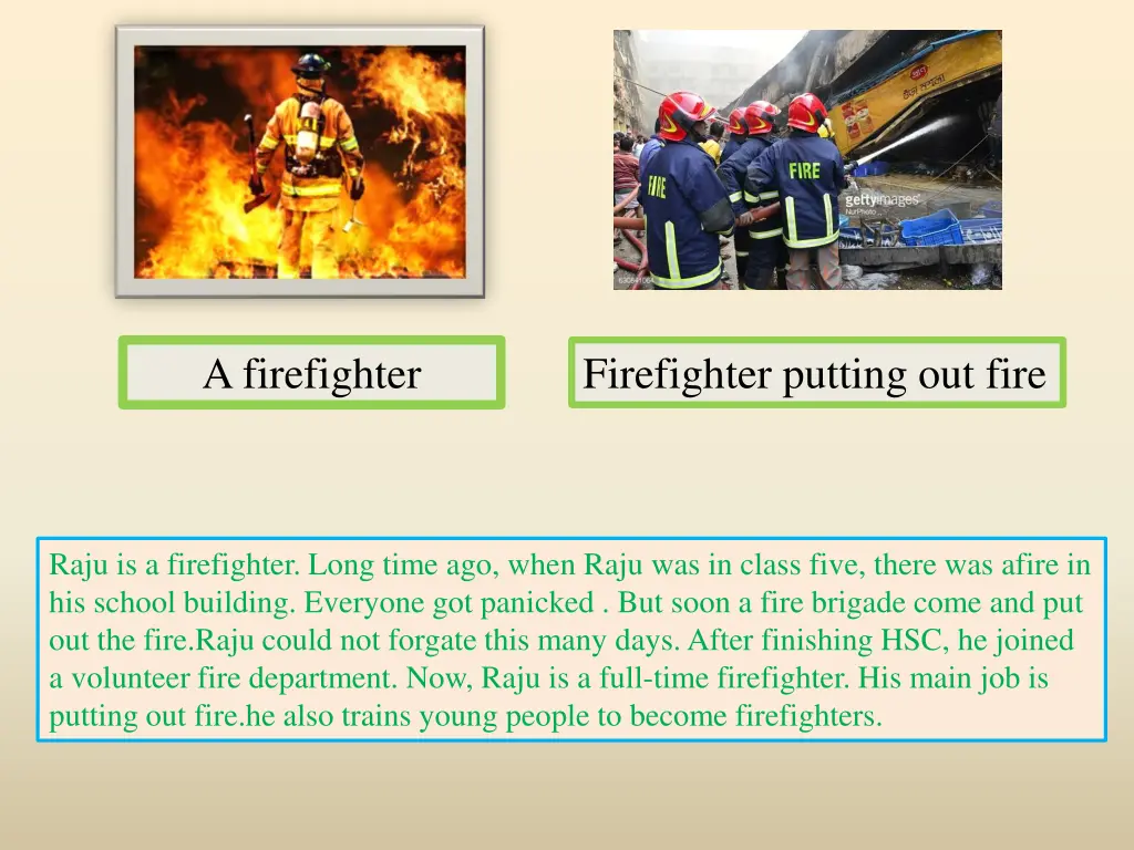 a firefighter 1