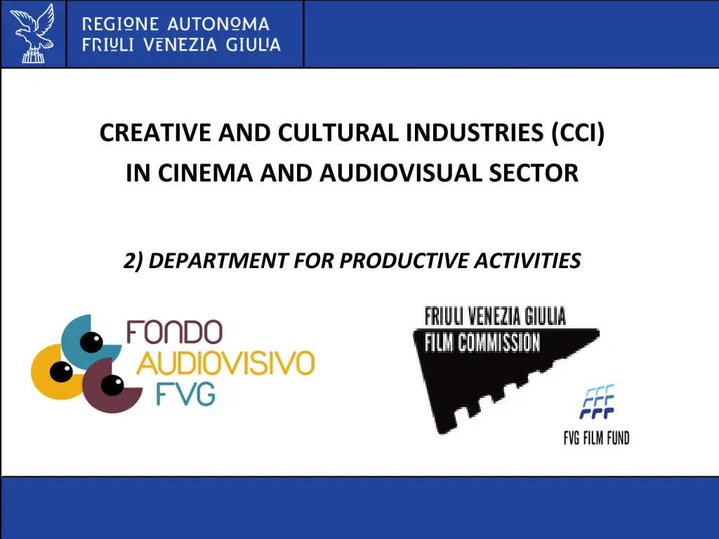 creative and cultural industries cci in cinema 1