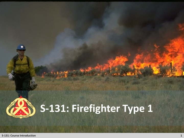 s 131 firefighter type 1