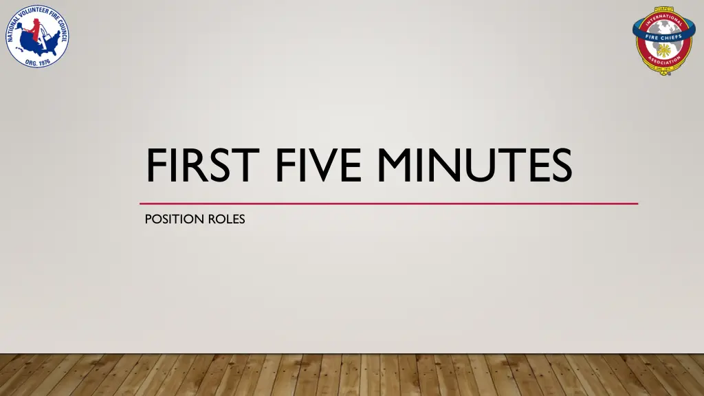 first five minutes 11